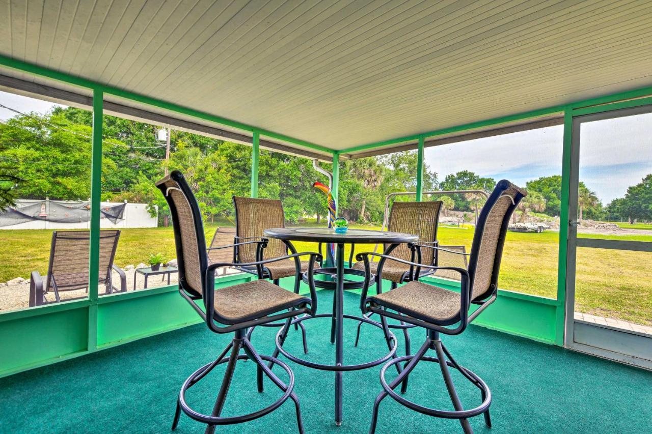 Pet-Friendly Bradenton Home About 3 Mi To Cortez Beach Exteriér fotografie